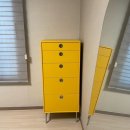 코핸가구 | 코헨가구 - 핀트 서랍장 후기 , DRAWER TALL_DAILY YELLOW. 신혼가구