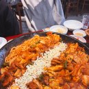 양지면맛집 주조명장 철판에 굽는 닭갈비 산학가든 진짜 매콤