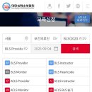 하나응급처치교육원 | BLS Provider 자격증 일반인 후기(한국응급처치교육원)+신청방법