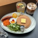 6086 | 서울 레트로 감성 카페, 분카샤 을지로점 : 팬케이크 브런치 내 돈 내산 후기