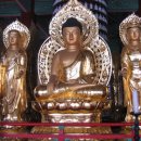 용화사 미륵석불 이미지