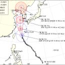 제3호 태풍 에위니아(EWINIAR) 이미지