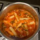 우리동네 국물떡볶이 | 풀무원 우리동네 매콤 떡볶이 밀키트 후기 추억의 밀떡(내돈내산)