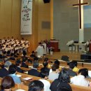 왕십리중앙교회 임직감사예배 이미지