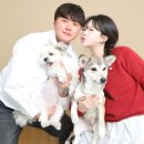 애견가족 | 포토이즘 점보네컷 애견동반 후기 강아지와 가족사진