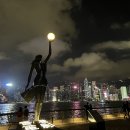 백만빌딩 | [홍콩 야경투어] 백만불 야경, 피크트램 &amp; 심포니오브라이트✨