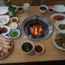 큰두레숯불갈비