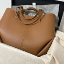 쓰고 메고 | [Polene] 폴렌느 심 (cyme) 카멜 구매 추천 후기 매장 위치 / 사이즈, 컬러별 착용샷 + 이너백 구매