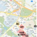 신풍초 옆 버스정류장 | ② 광교자연앤힐스테이트, 광교 호반써밋, 푸르지오월드마크 임장