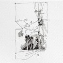 어반스케치 펜드로잉 이미지