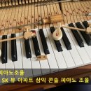 상무SK뷰경로당 | 광주피아노조율-상무 SK 뷰 아파트 삼익 콘솔 피아노 조율 후기