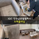 IGC글로벌캠퍼스 수영장 | [소파클리닝] IGC 인천글로벌캠퍼스 소파 청소