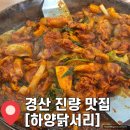 부림초등학교 | 경산 진량 맛집 &#34;하양닭서리&#34; 닭갈비 대구대 맛집 단체 회식장소 추천 솔직후기 주차 영업시간 안내