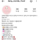 댕몽드 푸드 이미지