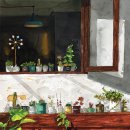 여행스케치 수채화 이미지