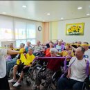 마송더봄요양원 | [김포 통진 요양원] 마송더봄요양원의 활기찬 6월 맞춤형 실버체조 프로그램 현장!
