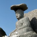 산청사월리 석조여래좌상 이미지