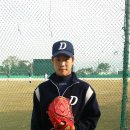 엑스클로니 대구고등학교 야구부 에이스 투수 최주엽 선수. 이미지