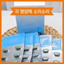 꿀꺽소리 | [귀영양제 추천] 이어케어 필수템 랩도리 소리소리 찐 섭취 후기