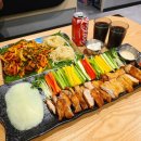 영종 하늘도시 치킨맛집 누구나홀딱반한닭 쌈닭+쫄뱅이 세트 후기