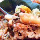 연잎밥상 이미지