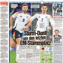 빌트 투표: 독일 대표팀 주전 골키퍼는 노이어? 테어 슈테겐? 이미지