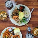 농산물한식뷔페 이미지