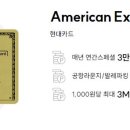 카카오페이EXIMBAY_KAL면세 | 현대카드 American Express Gold Card(아멕스) 혜택 정리