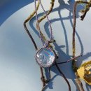 크리스탈코리아 | 마크라메 공예 원석 목걸이/크리스탈코리아