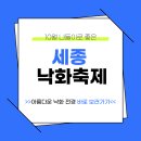 세종 낙화축제 정보 주차 팁, 데이트와 나들이 코스로 추천