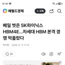 차세대 HBM 경쟁 이미지