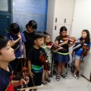 청소년 바이올린 이미지