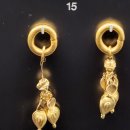 합천 옥전 M4호분 출토 금귀걸이 이미지