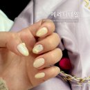 한국미니스톱 의정부역점 | 의정부 네일샵 메리디네일, 이달아 화사한 노랑 봄네일 후기
