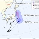 대서양 중부 규모 6.9 강진발생,전북 장수 2.3 지진발생,요상한 10호태풍경로 이미지