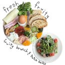 건강식 맛집 ʚ프루티ɞ “프루티 브런치, 햄앤치즈 더치베이비, 시즌 과일 에이드 &amp; 라씨” 내돈내산...