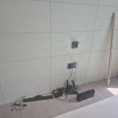 ㈜뉴삼성렌트카 | 힐스테이트 환호공원 2단지 더 프레임 TV 무타공 설치 후기 (뉴 이클립스 시계까지)