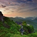 보리암에서 이미지