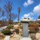 한미산 흥국사 만일회비 이미지