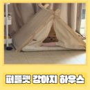 퍼플펫 원목 강아지 하우스 추천, 직접 써본 후기