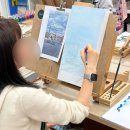 풍경화 | 용인 수원 성인취미미술 스타트 화실 | 유화 풍경화 정규반 후기