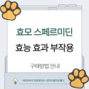 스페르미딘 효능 효과 부작용 구매방법 안내 이미지