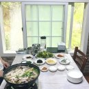 촌닭백숙옻닭 | 대구방갈로식당 팔공산맛집, 애견동반되는 산속비봉식당에서 즐긴 촌닭백숙