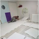 두레어린이집 | 【#어린이집매트시공】 #롯데케미칼푸르니어린이집 ◇◇ #유희실 안전매트 ◇◇ #까르온매트...