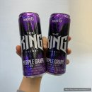 cu 편의점 신상 역대급 에너지 음료 , 핫식스 더킹 퍼플 캔 내돈 내산 솔직 후기 🍇