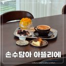 손수디저트아뜰리에 | 대전 문지동 건강한 저당 디저트 카페 손수담아 아뜰리에 1인 망고 빙수 부터 치즈 케이크 까지