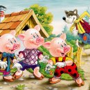 아기돼지 삼형제 이미지