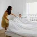 햇볕 세탁 이미지