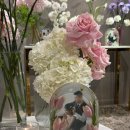 오브제-꽃과빛 | W.13 생화 오브제로 꾸민 포토테이블, 하객 반응 핫했던 오비테르(obiter) 후기