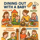 👶 6개월~24개월 아기와 외식? 엄마아빠도 편하게 먹을 수 있는 식당과 메뉴 추천!